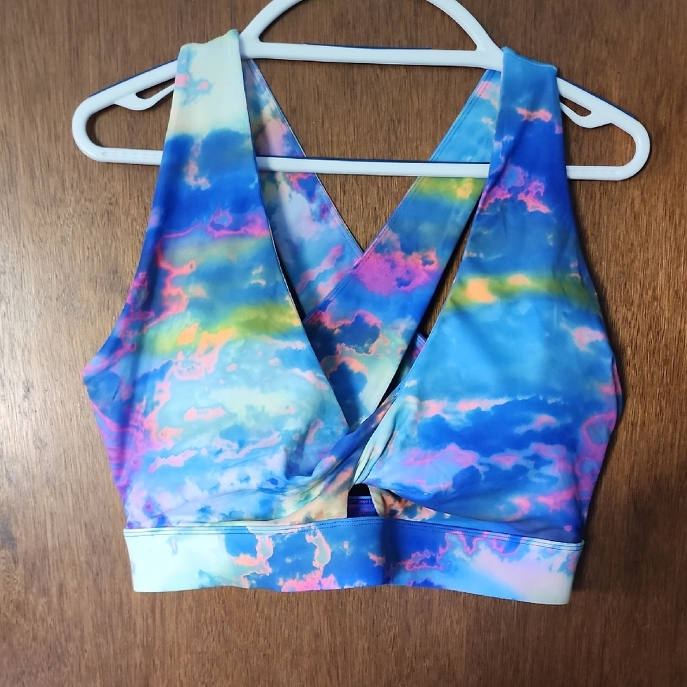 Fabletics Multicolor Bra - Picture 5 of 6